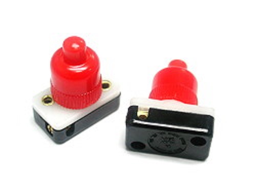 Interrupteur de lampe de chevet blanc ou rouge Code MRE 027